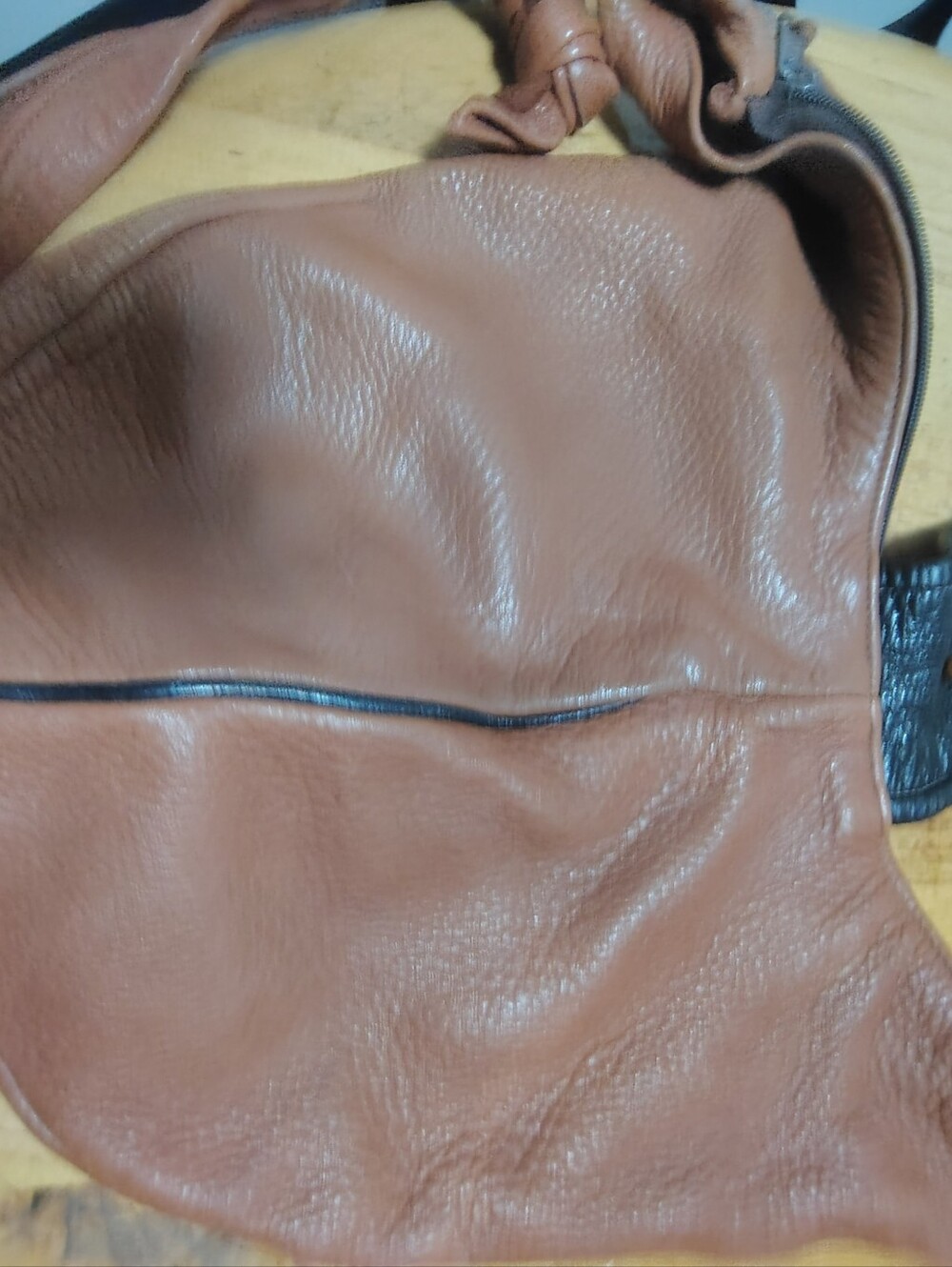HOBO LEATHER BAG - Picture 3 of 7